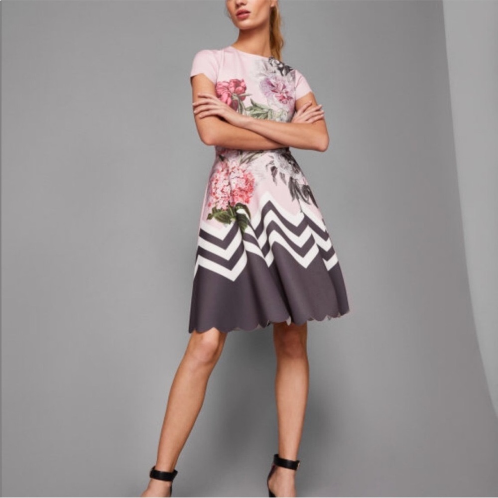 Ted Baker London Haiilie Palace Gardens  Dress
